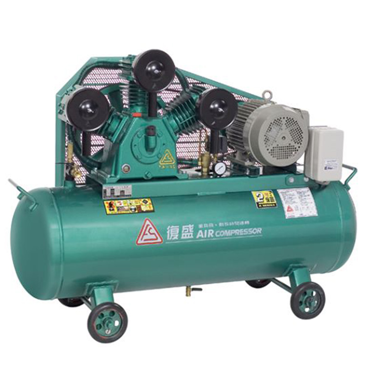 Pneumatic machine air supply air compressor