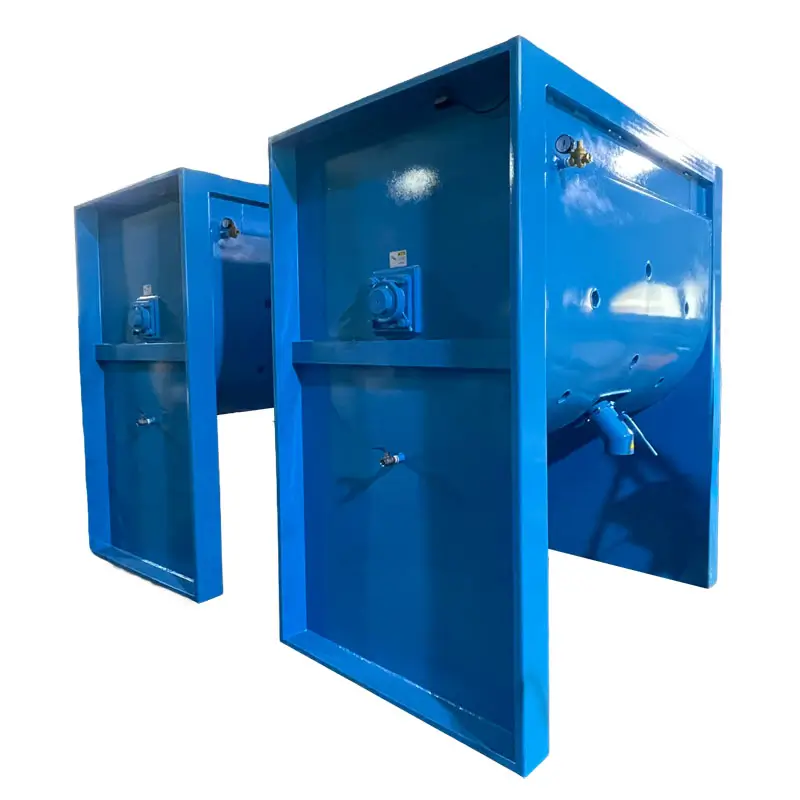 Pellet Cooling Mixing Machine